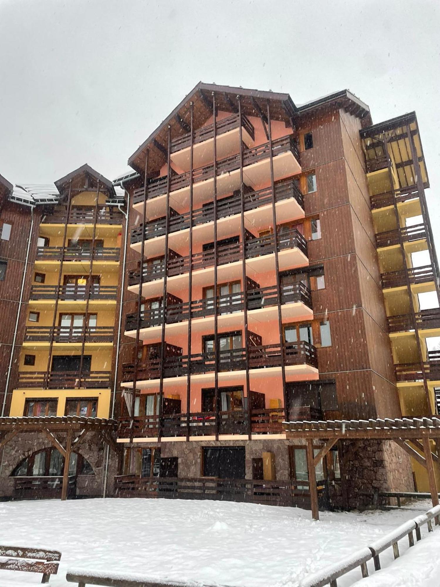Duplex Residence Aldebaran Risoul - 3 Pieces - 8 Personnes Exterior foto